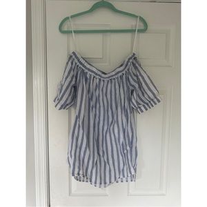 Off the Shoulder Michael Kors Shirt